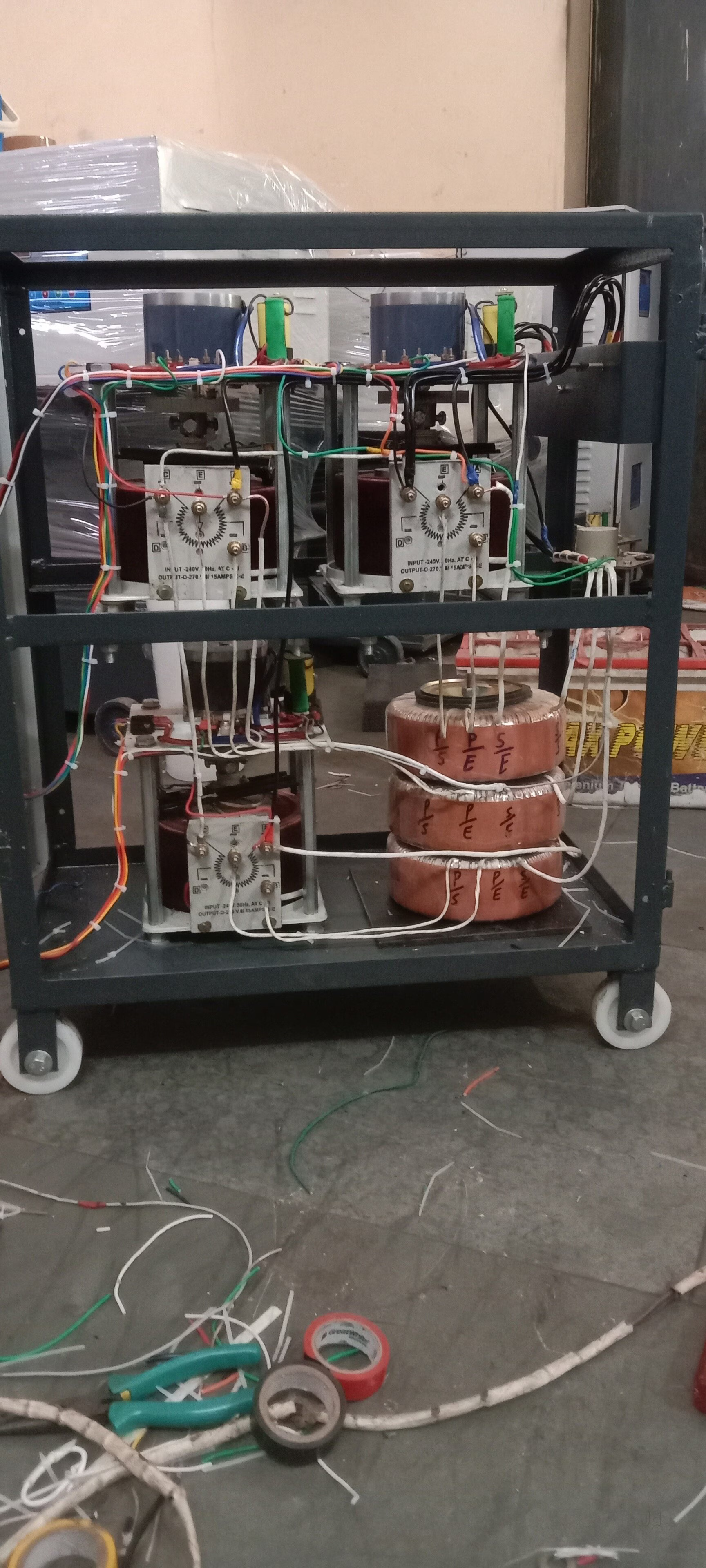 Dimmer with Servo Motor