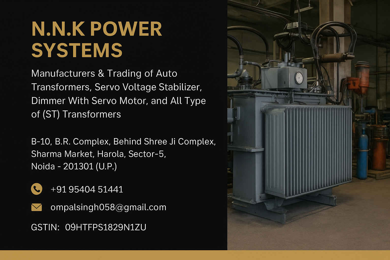 About NNK Power Systems